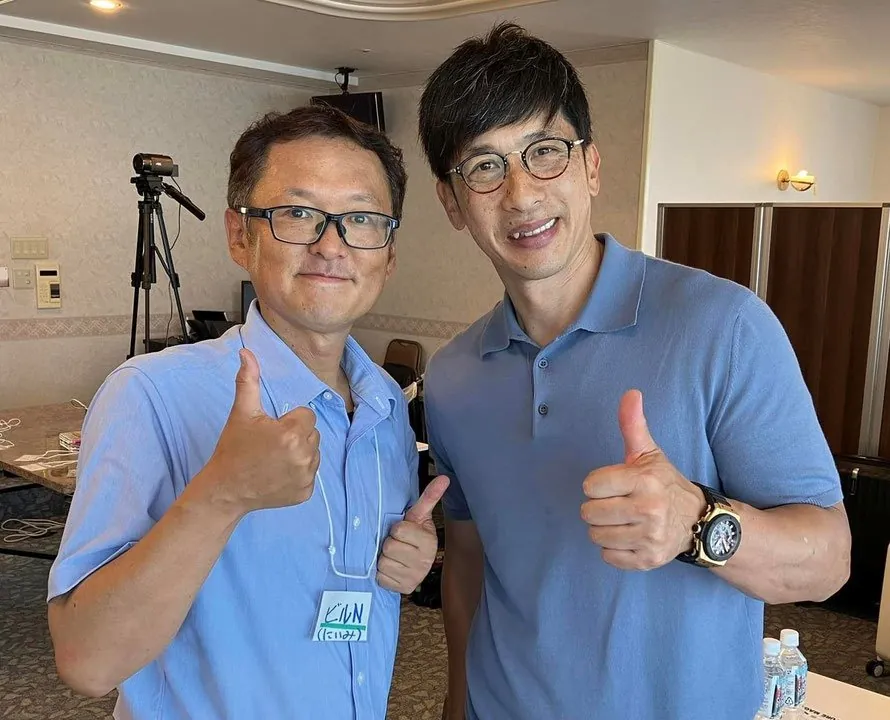 元阪神タイガース監督 矢野燿大氏と塾長