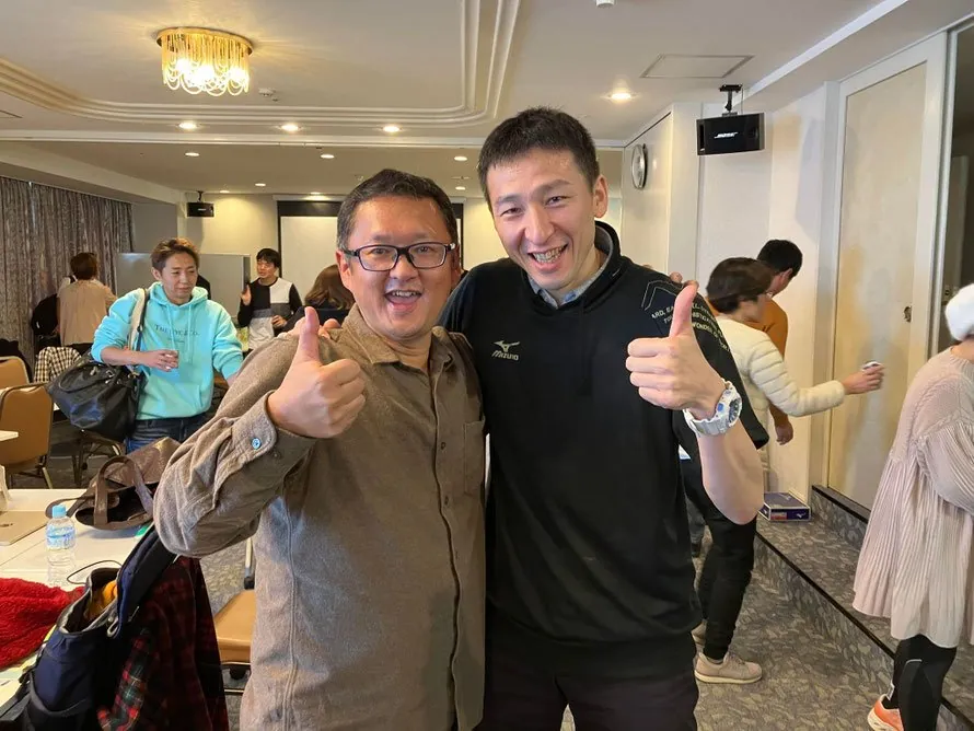 U21全日本女子バレーボール監督 三枝大地氏と塾長